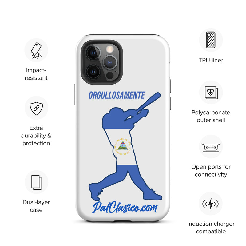 Orgullosamente Nicaragüense | Beisbol Nicaragüense | Nicaraguan Baseball | Nicaraguans Dream Team | Tough iPhone Case