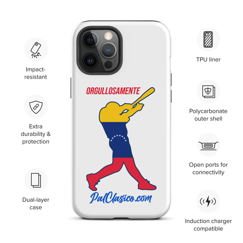 Tough iPhone Case | Orgullosamente Venezolano | Beisbol Venezuelano | Venezuelan Baseball | Venezuelan's Dream Team