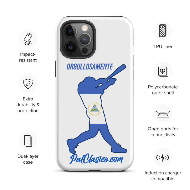 Orgullosamente Nicaragüense | Beisbol Nicaragüense | Nicaraguan Baseball | Nicaraguans Dream Team | Tough iPhone Case