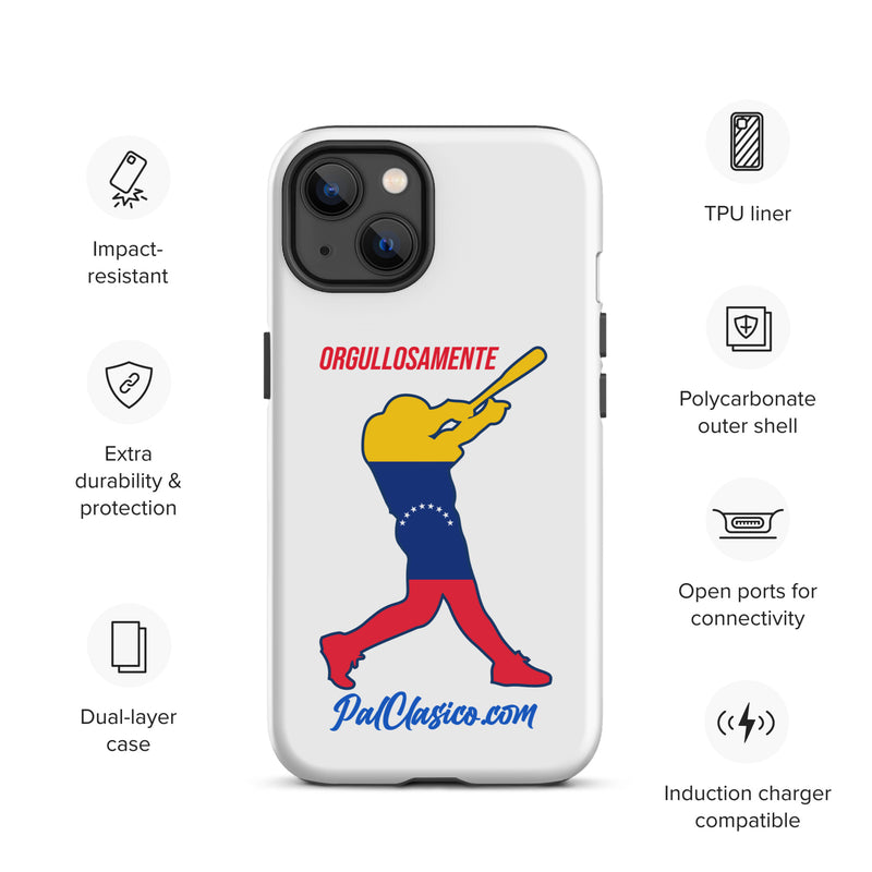Tough iPhone Case | Orgullosamente Venezolano | Beisbol Venezuelano | Venezuelan Baseball | Venezuelan's Dream Team