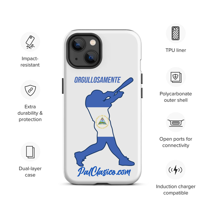 Orgullosamente Nicaragüense | Beisbol Nicaragüense | Nicaraguan Baseball | Nicaraguans Dream Team | Tough iPhone Case