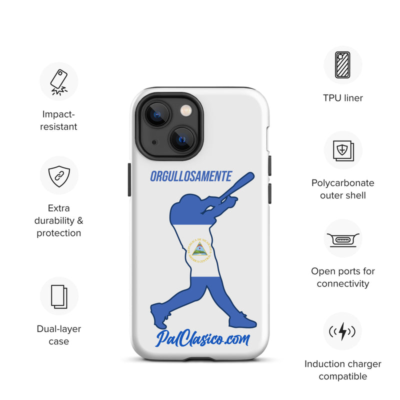 Orgullosamente Nicaragüense | Beisbol Nicaragüense | Nicaraguan Baseball | Nicaraguans Dream Team | Tough iPhone Case