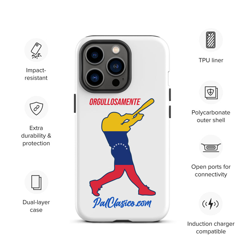 Tough iPhone Case | Orgullosamente Venezolano | Beisbol Venezuelano | Venezuelan Baseball | Venezuelan's Dream Team