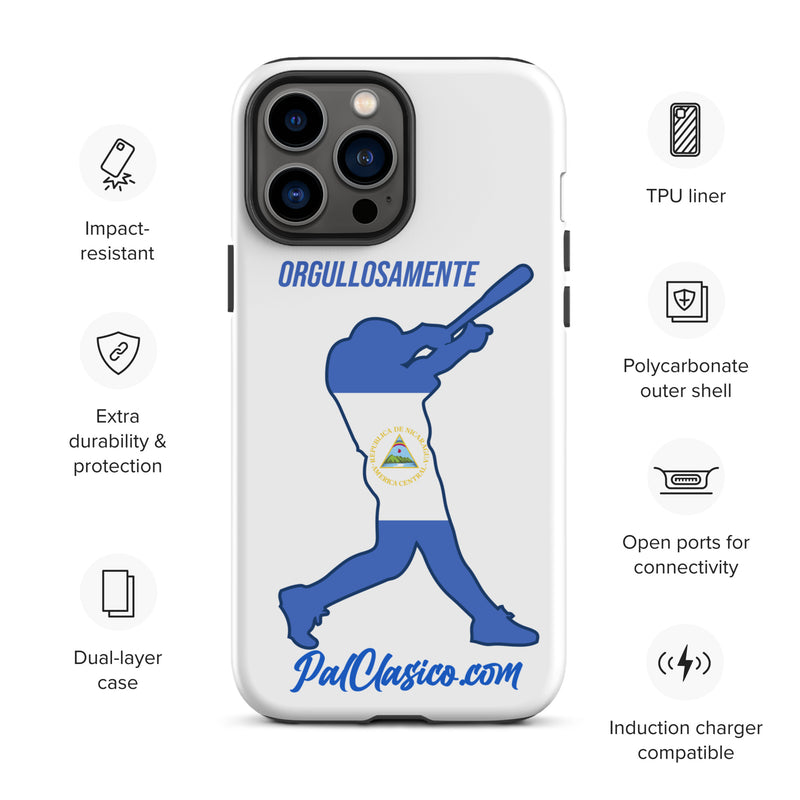 Orgullosamente Nicaragüense | Beisbol Nicaragüense | Nicaraguan Baseball | Nicaraguans Dream Team | Tough iPhone Case