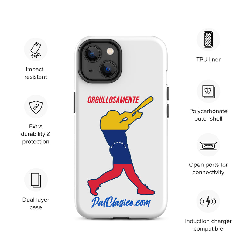 Tough iPhone Case | Orgullosamente Venezolano | Beisbol Venezuelano | Venezuelan Baseball | Venezuelan's Dream Team