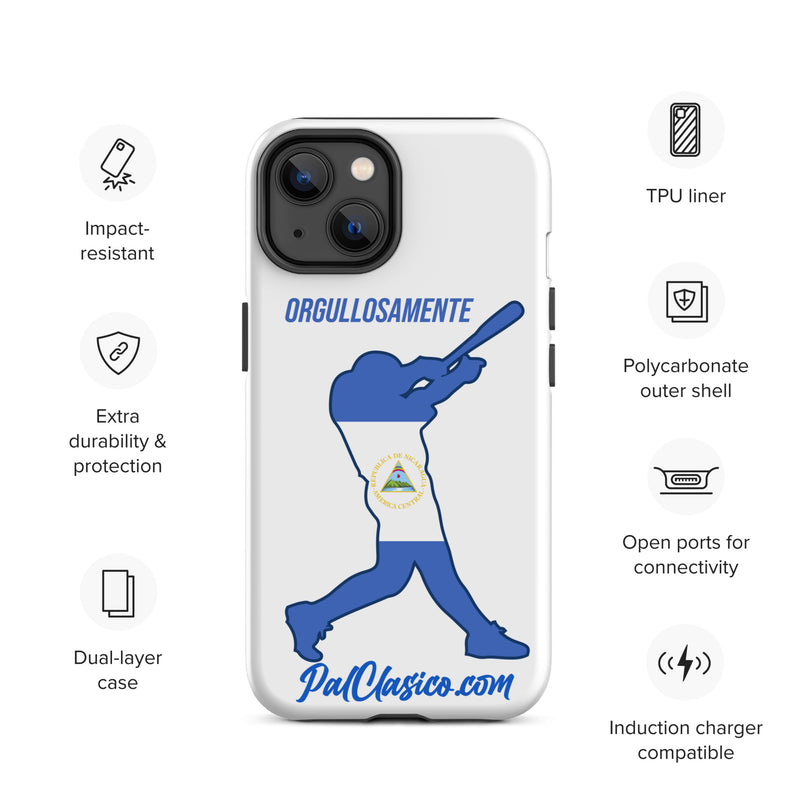 Orgullosamente Nicaragüense | Beisbol Nicaragüense | Nicaraguan Baseball | Nicaraguans Dream Team | Tough iPhone Case
