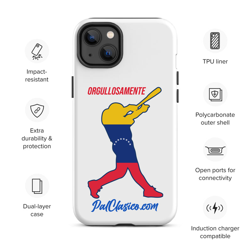 Tough iPhone Case | Orgullosamente Venezolano | Beisbol Venezuelano | Venezuelan Baseball | Venezuelan's Dream Team