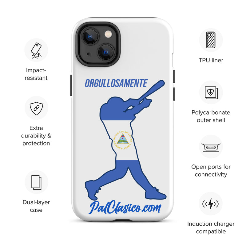 Orgullosamente Nicaragüense | Beisbol Nicaragüense | Nicaraguan Baseball | Nicaraguans Dream Team | Tough iPhone Case