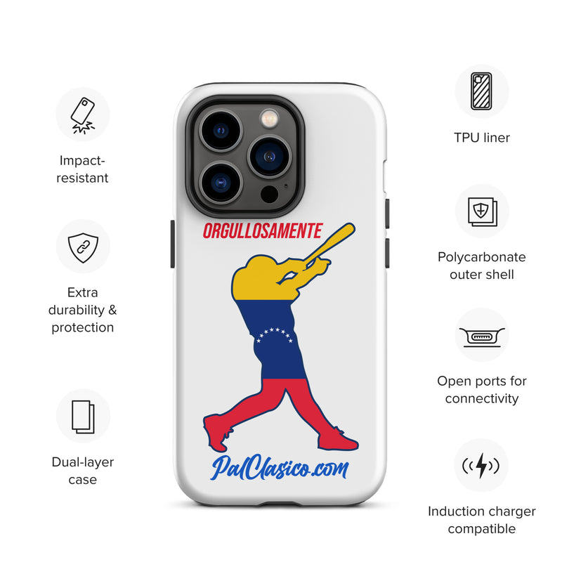 Tough iPhone Case | Orgullosamente Venezolano | Beisbol Venezuelano | Venezuelan Baseball | Venezuelan's Dream Team