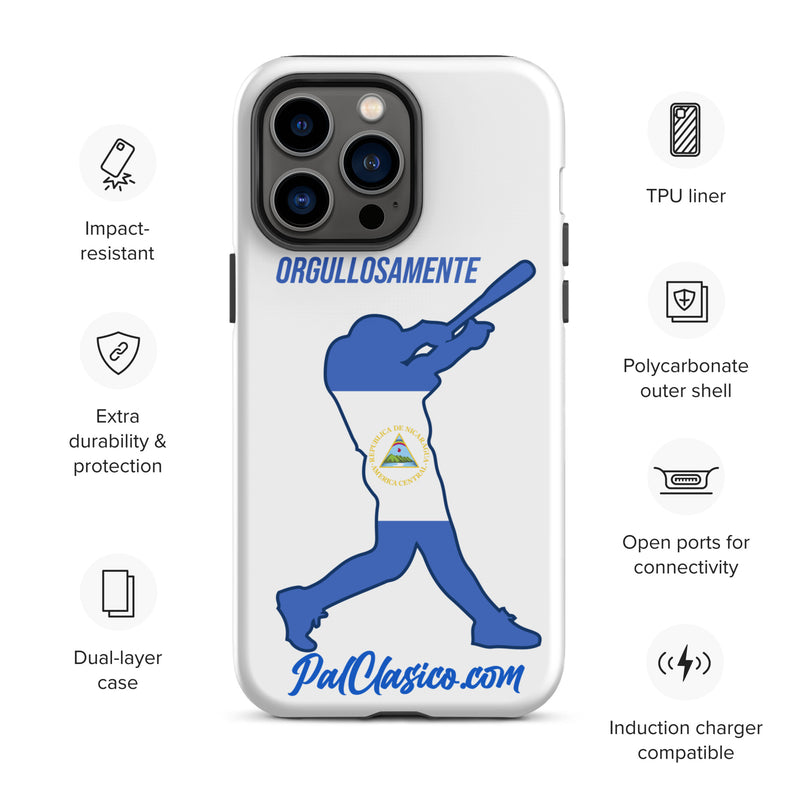 Orgullosamente Nicaragüense | Beisbol Nicaragüense | Nicaraguan Baseball | Nicaraguans Dream Team | Tough iPhone Case