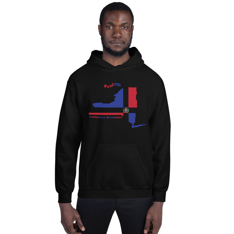 Dominican Heritage | New York Born | Mi Herencia | Mis Raices | Hoodie