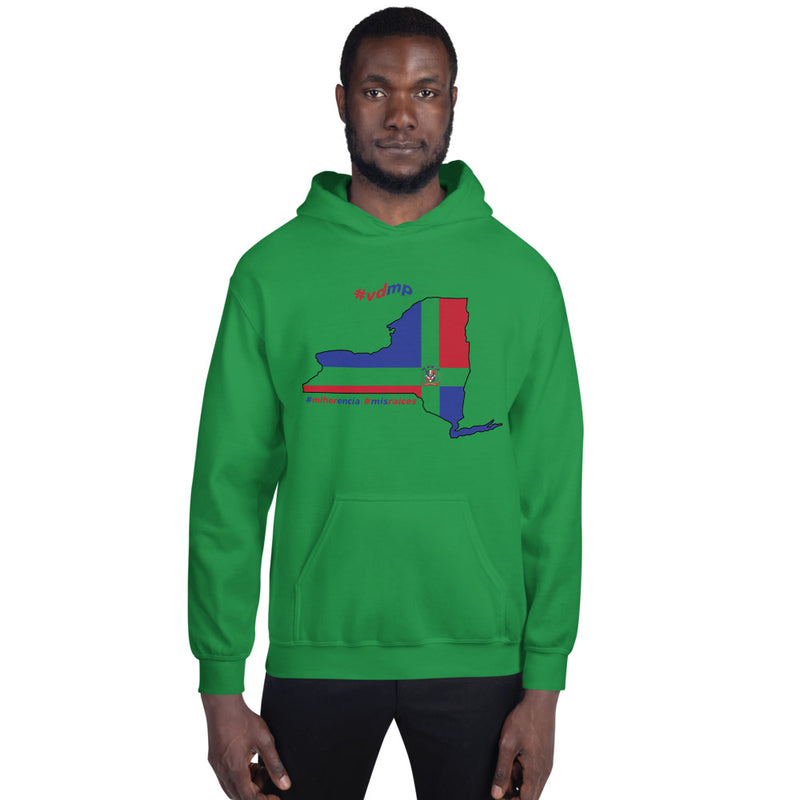 Dominican Heritage | New York Born | Mi Herencia | Mis Raices | Hoodie