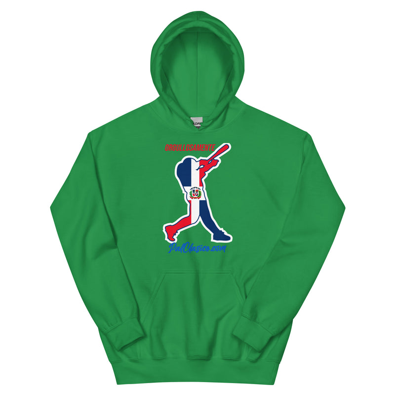 Orgullosamente Dominicano | Beisbol Dominicano | Dominican Baseball | Dominican Dream Team | Unisex Hoodie