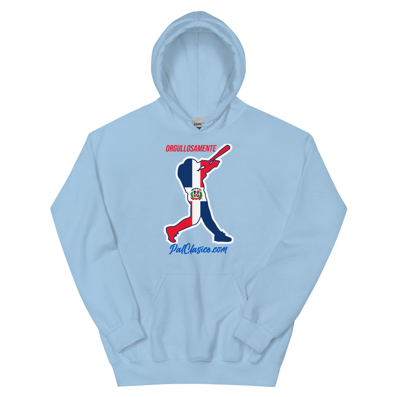 Orgullosamente Dominicano | Beisbol Dominicano | Dominican Baseball | Dominican Dream Team | Unisex Hoodie