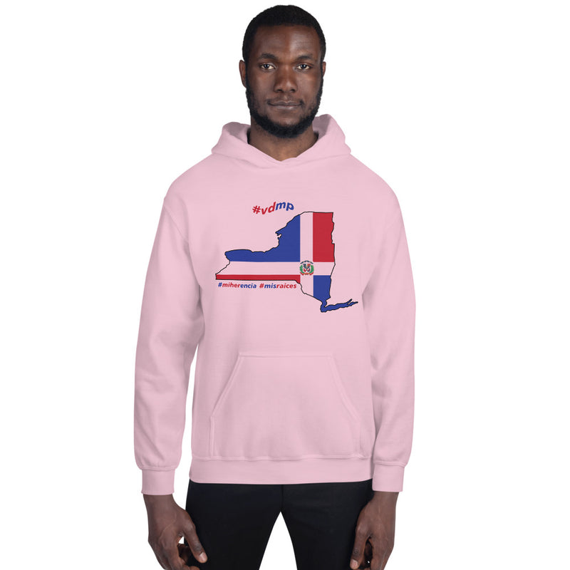 Dominican Heritage | New York Born | Mi Herencia | Mis Raices | Hoodie