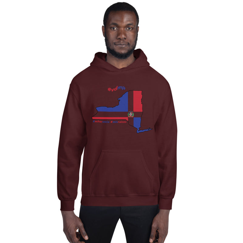 Dominican Heritage | New York Born | Mi Herencia | Mis Raices | Hoodie