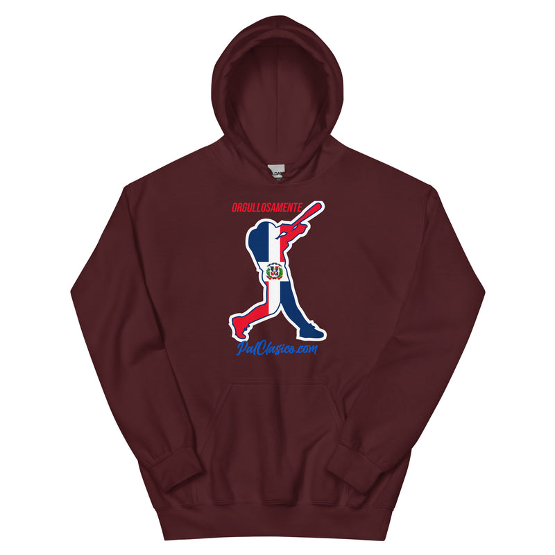 Orgullosamente Dominicano | Beisbol Dominicano | Dominican Baseball | Dominican Dream Team | Unisex Hoodie