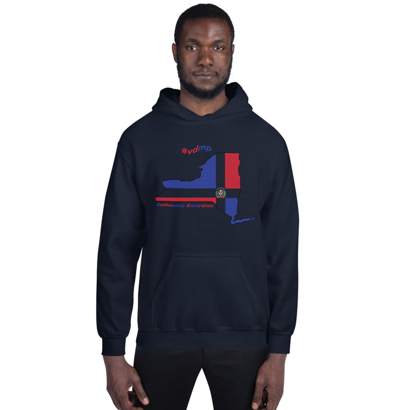 Dominican Heritage | New York Born | Mi Herencia | Mis Raices | Hoodie