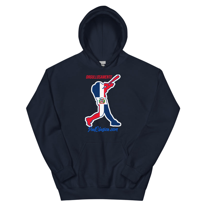 Orgullosamente Dominicano | Beisbol Dominicano | Dominican Baseball | Dominican Dream Team | Unisex Hoodie