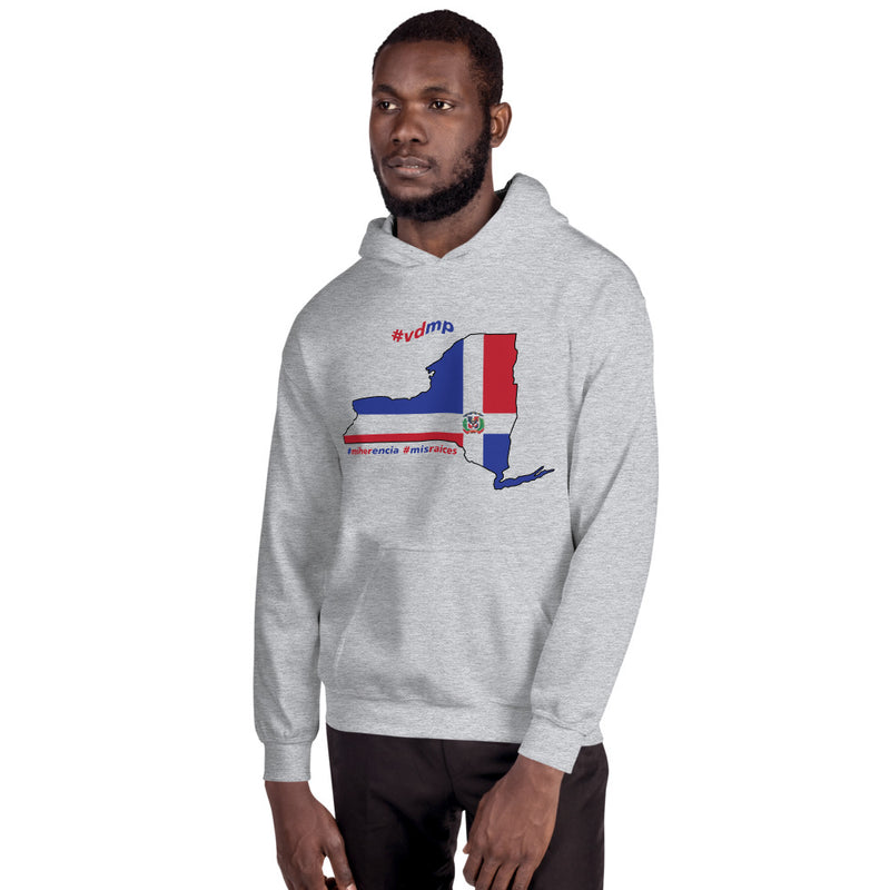 Dominican Heritage | New York Born | Mi Herencia | Mis Raices | Hoodie