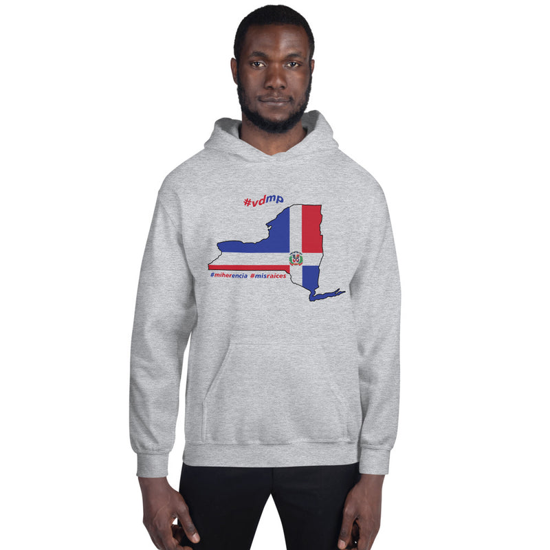 Dominican Heritage | New York Born | Mi Herencia | Mis Raices | Hoodie