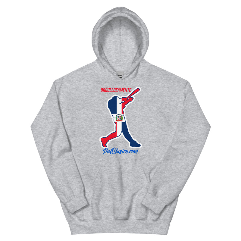 Orgullosamente Dominicano | Beisbol Dominicano | Dominican Baseball | Dominican Dream Team | Unisex Hoodie