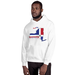 Dominican Heritage | New York Born | Mi Herencia | Mis Raices | Hoodie