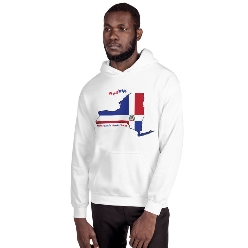 Dominican Heritage | New York Born | Mi Herencia | Mis Raices | Hoodie