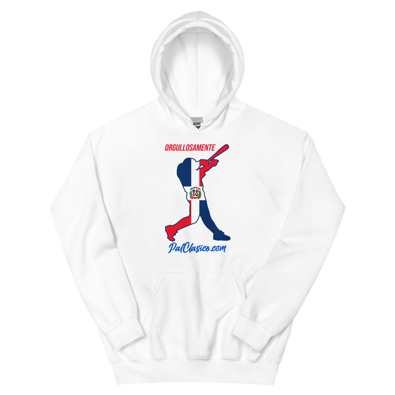 Orgullosamente Dominicano | Beisbol Dominicano | Dominican Baseball | Dominican Dream Team | Unisex Hoodie