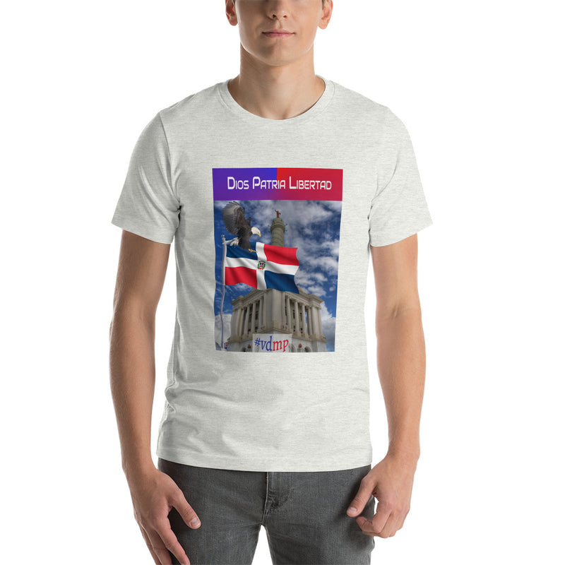 Santiago Rep. Dom. | Ciudad Corazon | Short-Sleeve Unisex T-Shirt