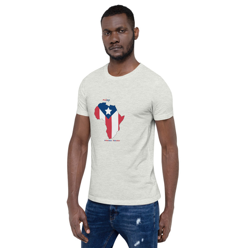 Afro Latino | Latinx | Afro Rican | Mi Herencia | Mis Raices | Men's Short-Sleeve T-Shirt