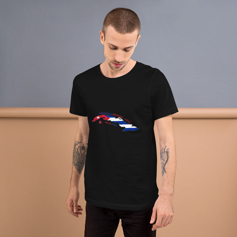 Cuba | Mi Herencia | Mis Raices | Patria y Vida | Men's T-Shirt