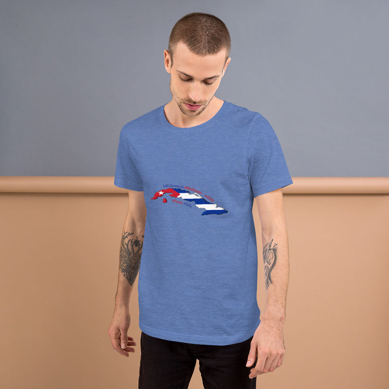 Cuba | Mi Herencia | Mis Raices | Patria y Vida | Men's T-Shirt