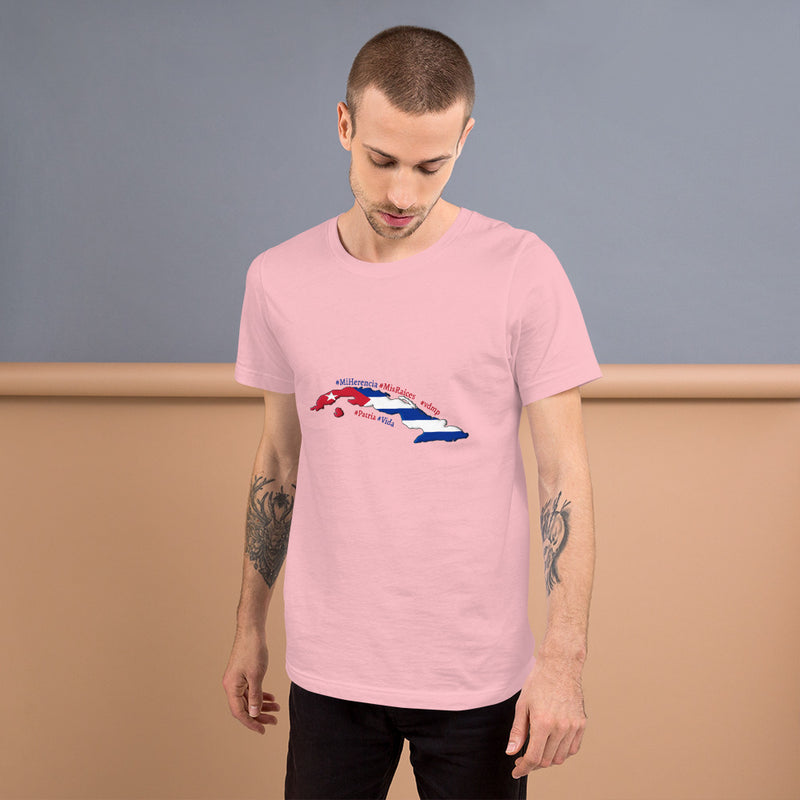 Cuba | Mi Herencia | Mis Raices | Patria y Vida | Men's T-Shirt