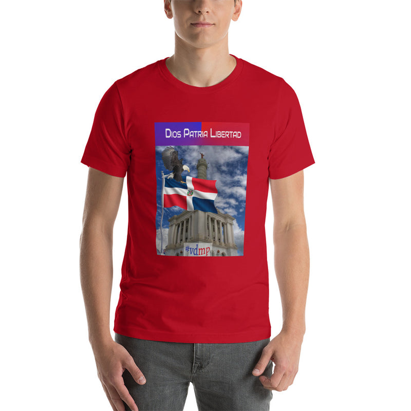 Santiago Rep. Dom. | Ciudad Corazon | Short-Sleeve Unisex T-Shirt