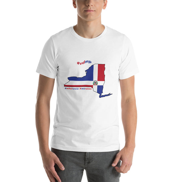 Dominican Heritage | New York Born | Mi Herencia | Mis Raices | Men's T-Shirt