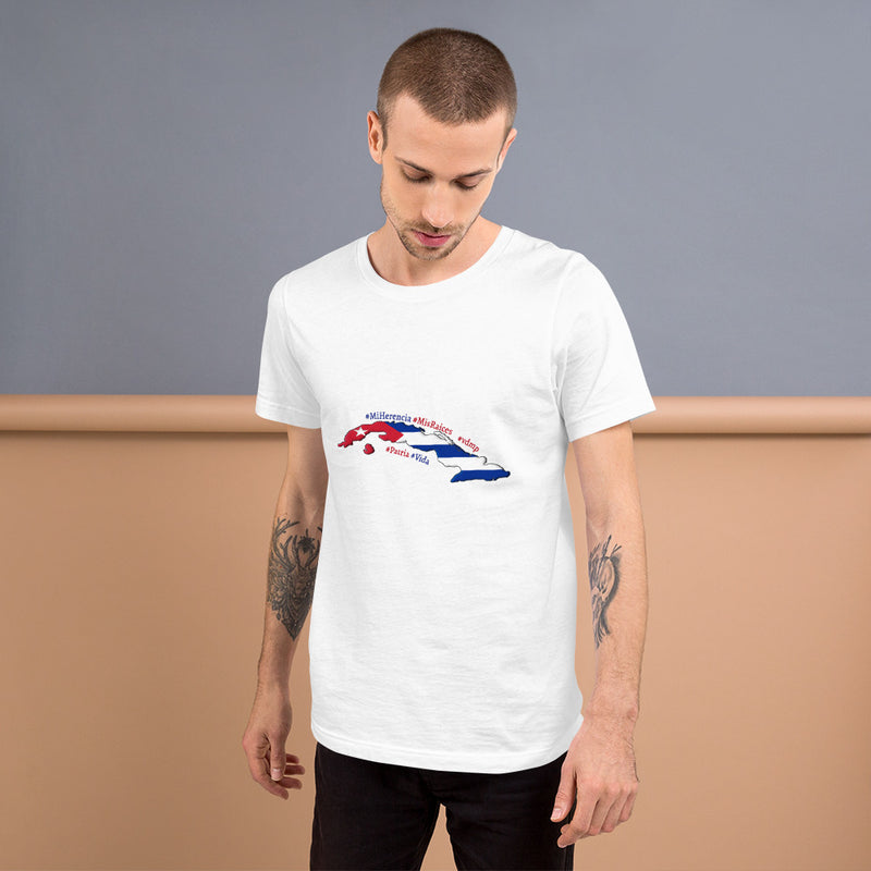 Cuba | Mi Herencia | Mis Raices | Patria y Vida | Men's T-Shirt