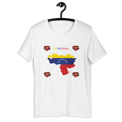 Venezuela | Mi Herencia | Mis Raices | No Me Rindo | T-Shirt