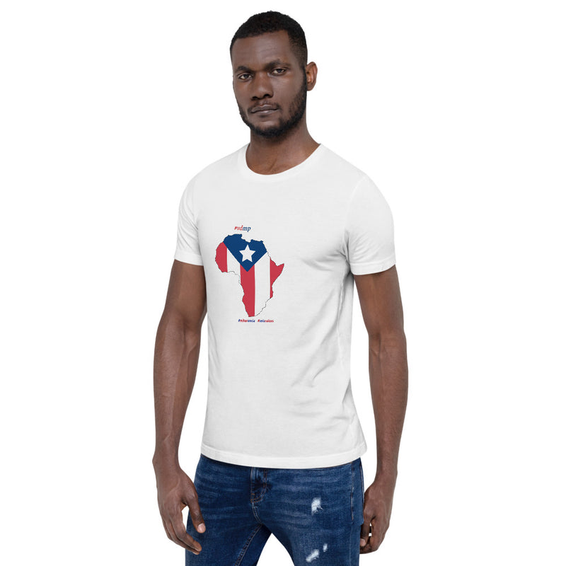 Afro Latino | Latinx | Afro Rican | Mi Herencia | Mis Raices | Men's Short-Sleeve T-Shirt