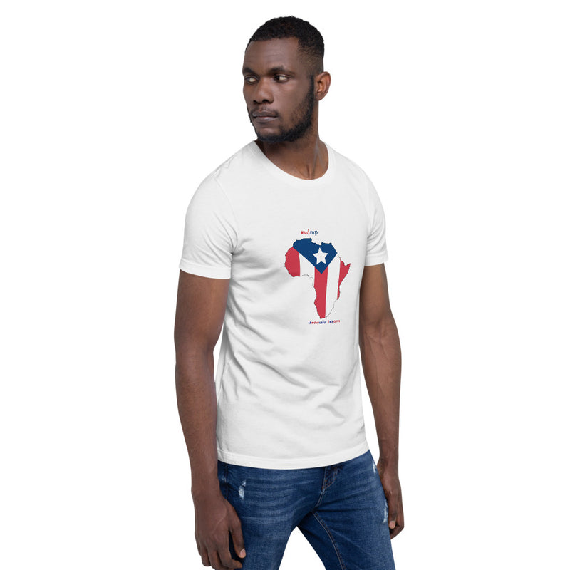 Afro Latino | Latinx | Afro Rican | Mi Herencia | Mis Raices | Men's Short-Sleeve T-Shirt