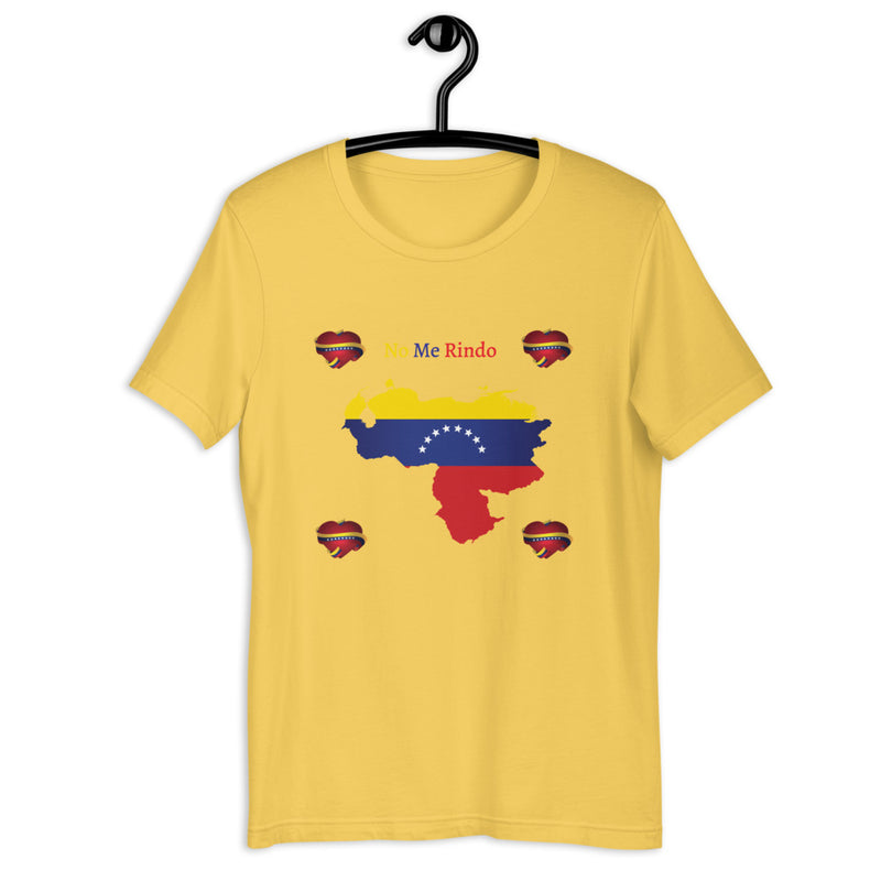 Venezuela | Mi Herencia | Mis Raices | No Me Rindo | T-Shirt