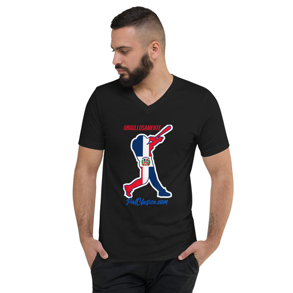 Orgullosamente Dominicano | Beisbol Dominicano | Dominican Baseball | Dominican Dream Team | Men's V-Neck T-Shirt