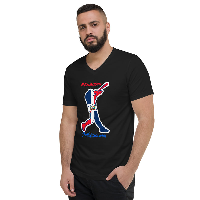 Orgullosamente Dominicano | Beisbol Dominicano | Dominican Baseball | Dominican Dream Team | Men's V-Neck T-Shirt