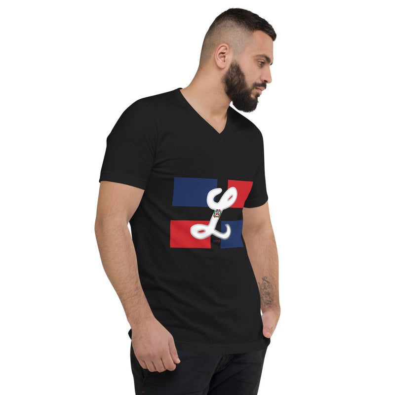 Licey | Beisbol Dominicano | Dominican Flag l |  V-Neck T-Shirt