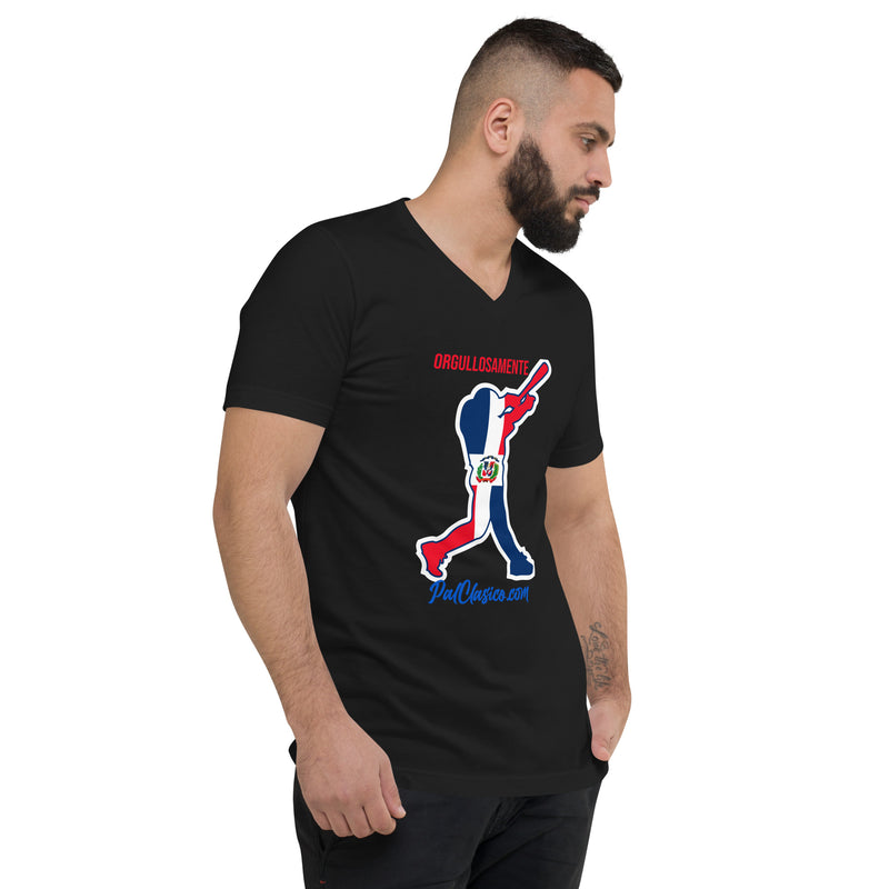 Orgullosamente Dominicano | Beisbol Dominicano | Dominican Baseball | Dominican Dream Team | Men's V-Neck T-Shirt