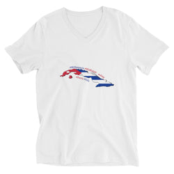 Cuba | Mi Herencia | Mis Raices | Patria y Vida | Women's V-Neck T-Shirt