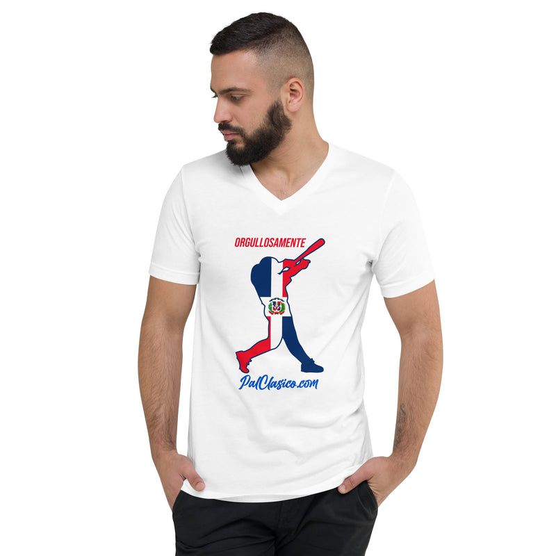 Orgullosamente Dominicano | Beisbol Dominicano | Dominican Baseball | Dominican Dream Team | Men's V-Neck T-Shirt