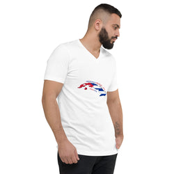 Cuba | Mi Herencia | Mis Raices | Patria y Vida | Men's V-Neck T-Shirt