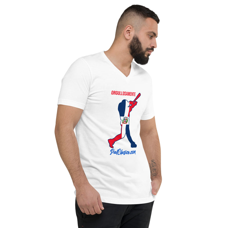 Orgullosamente Dominicano | Beisbol Dominicano | Dominican Baseball | Dominican Dream Team | Men's V-Neck T-Shirt